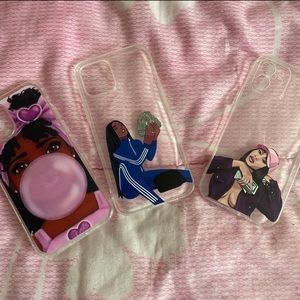 iPhone 12 phone cases bundle set